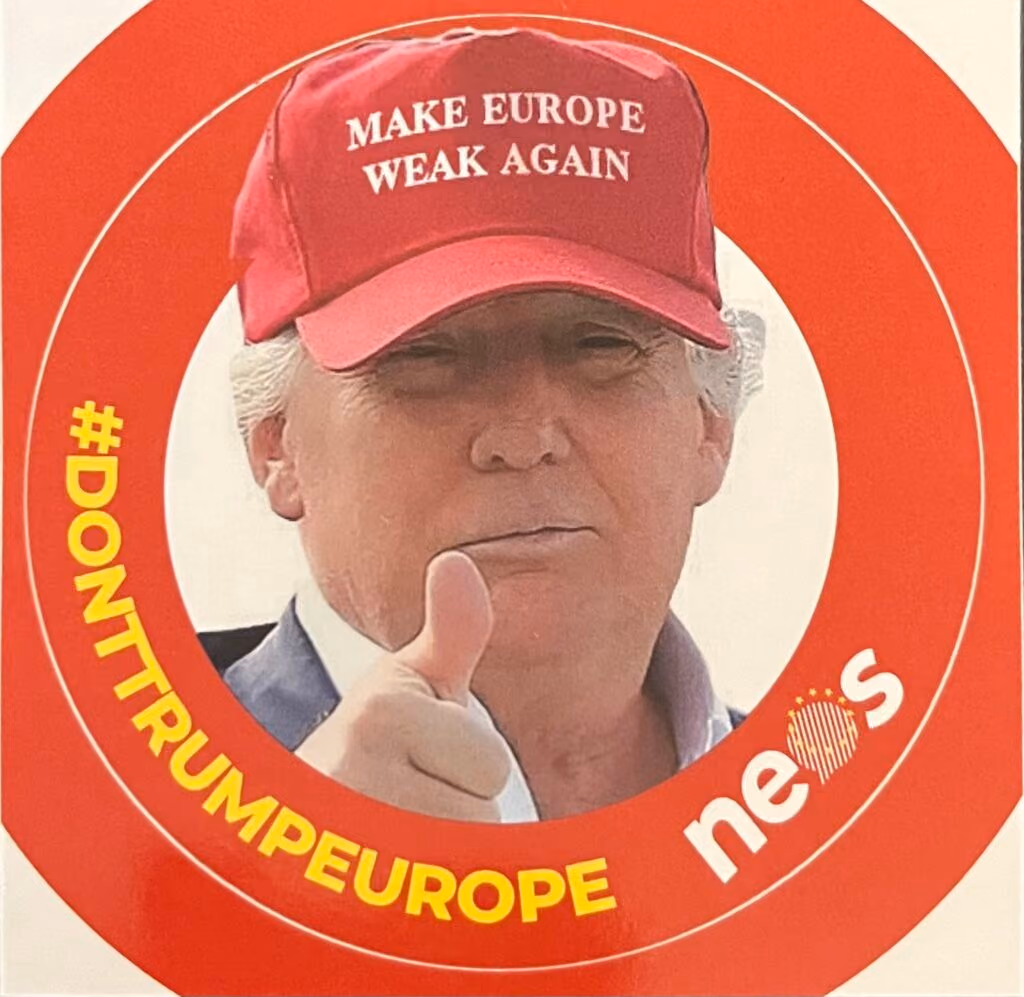 NEOS - Dont Trump Europe