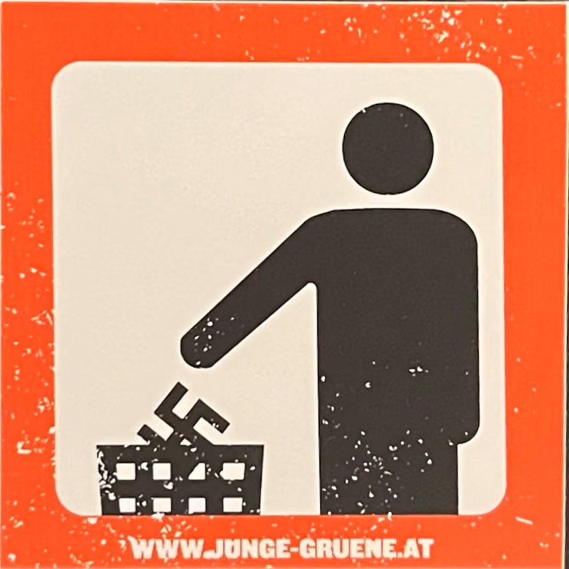 Junge Grüne - Nazis in den Müll