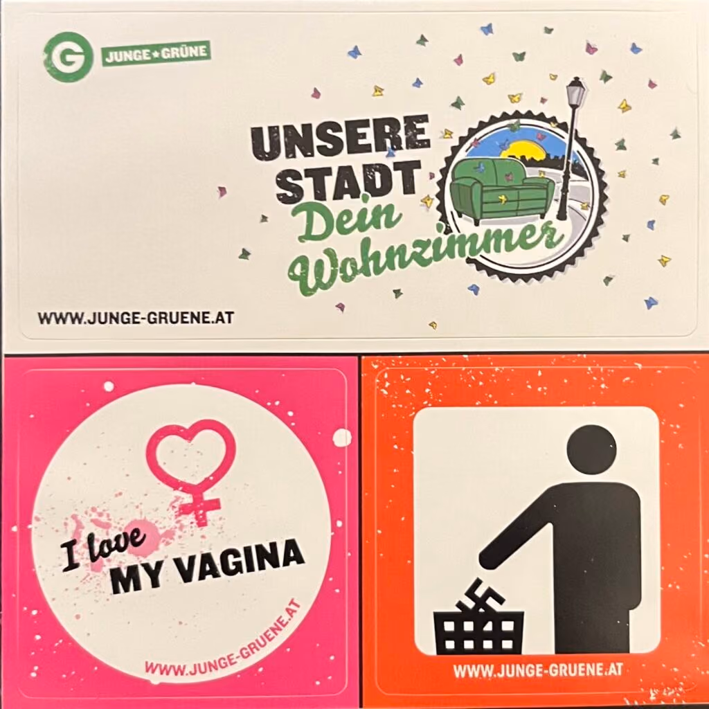 Junge Grüne - Unsere Stadt, Dein Wohnzimmer
