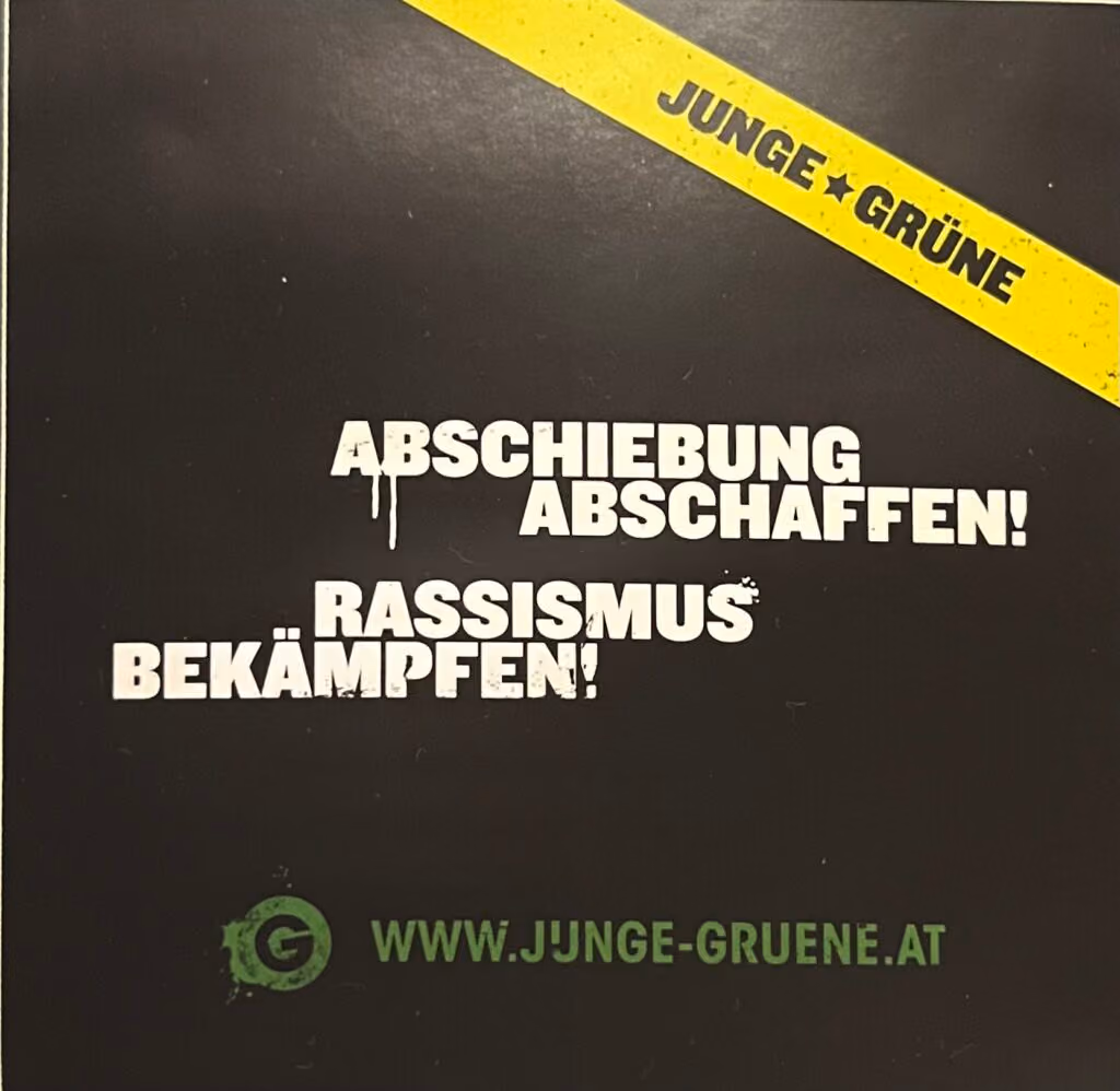 Junge Grüne - Abschiebung abschaffen - Rassismus bekämpfen!