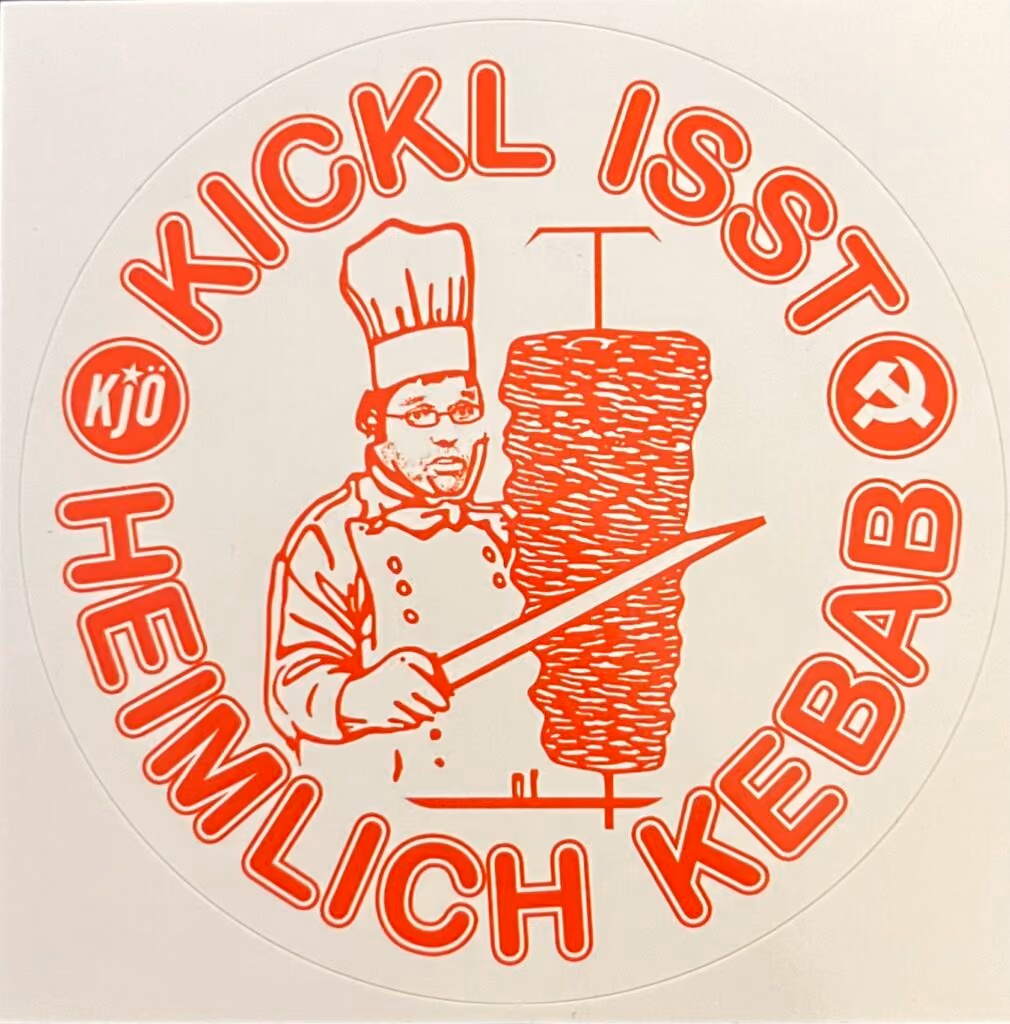 KJÖ - Kickl isst heimlich Kebab