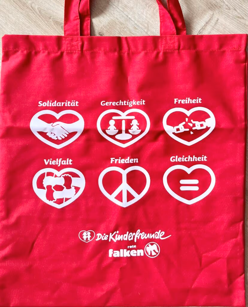 Solidarität - Gerechtigkeit - Freiheit - Vielfalt - Frieden - Gleichheit