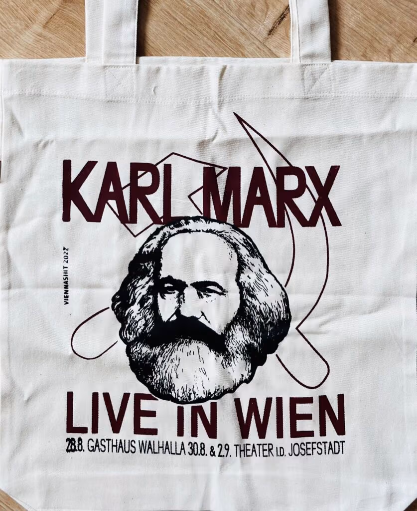 Karl Marx live in Wien