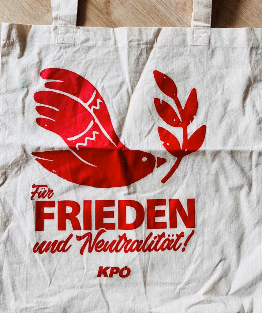 KPÖ - Für Frieden und Neutralität!
