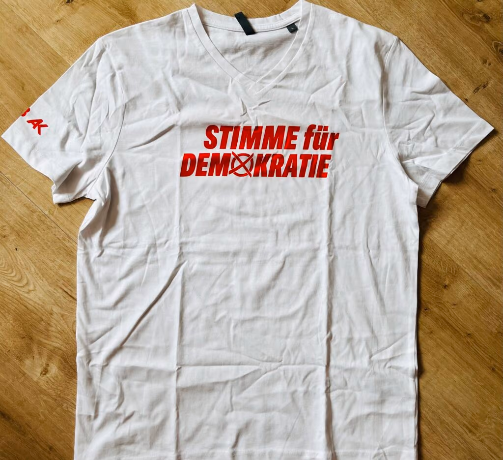 Stimme für Demokratie