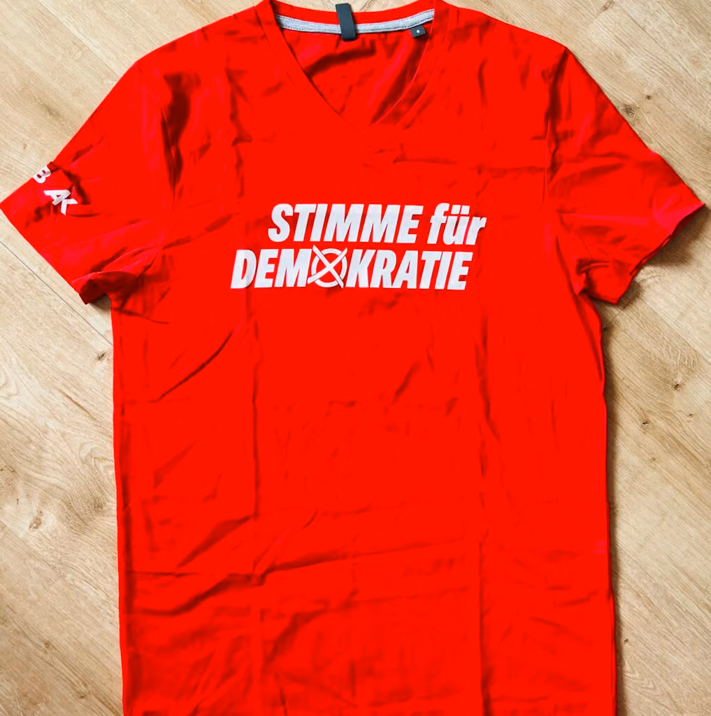 Stimme für Demokratie