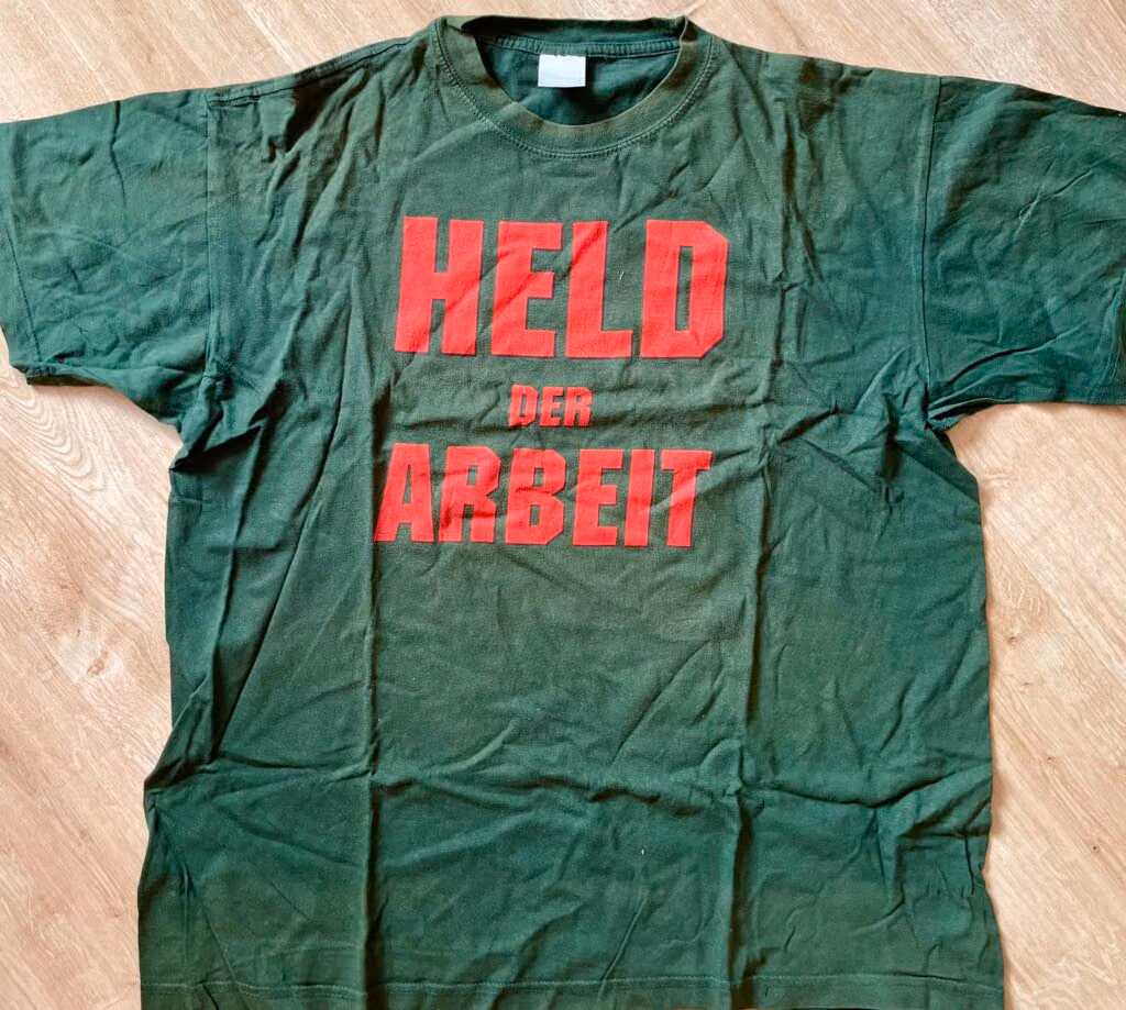 Held der Arbeit