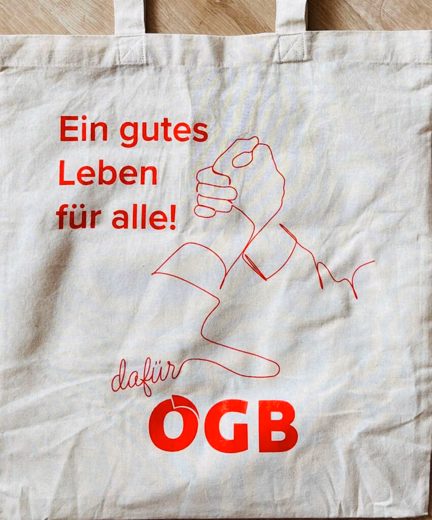 Ein gutes Leben für alle! Dafür ÖGB