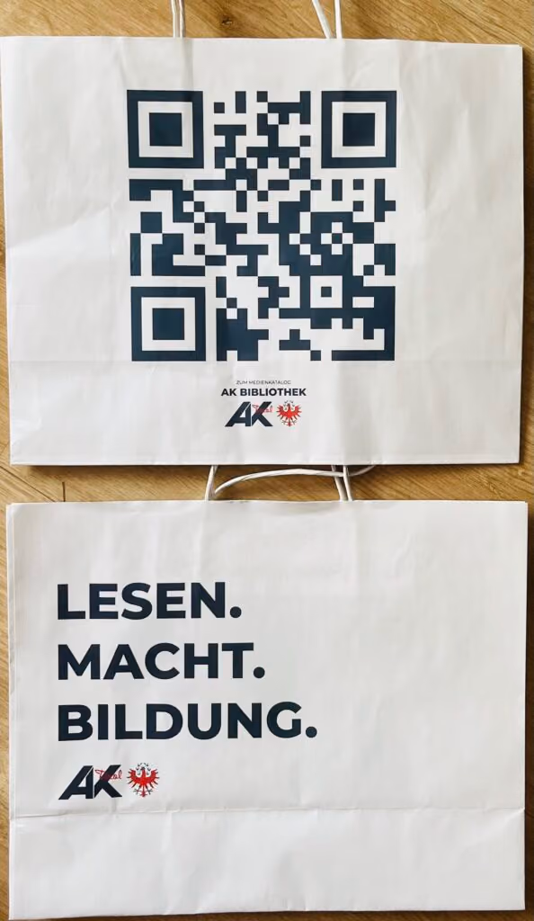 AK Tirol - Lesen. Macht. Bildung.