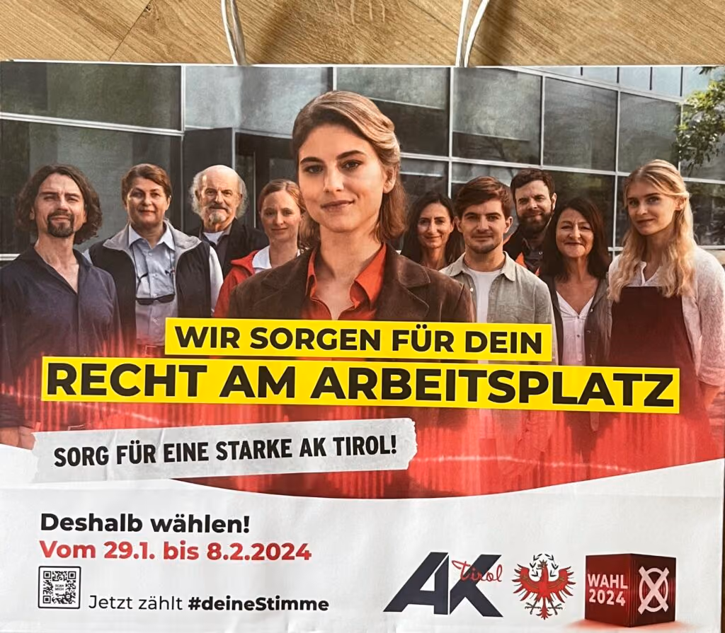 AK Tirol - Wir sorgen für dein Recht am Arbeitsplatz