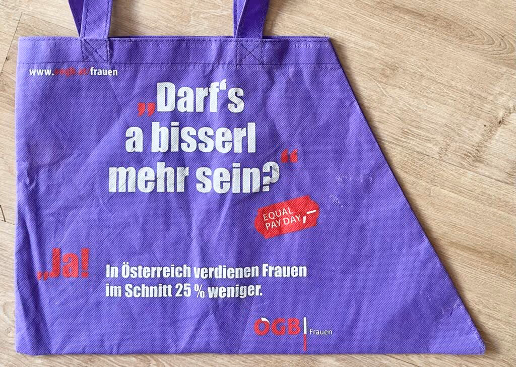 "Darf´s a bisserl mehr sein?"