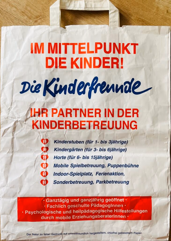 Im Mittelpunkt die Kinder! Die Kinderfreunde