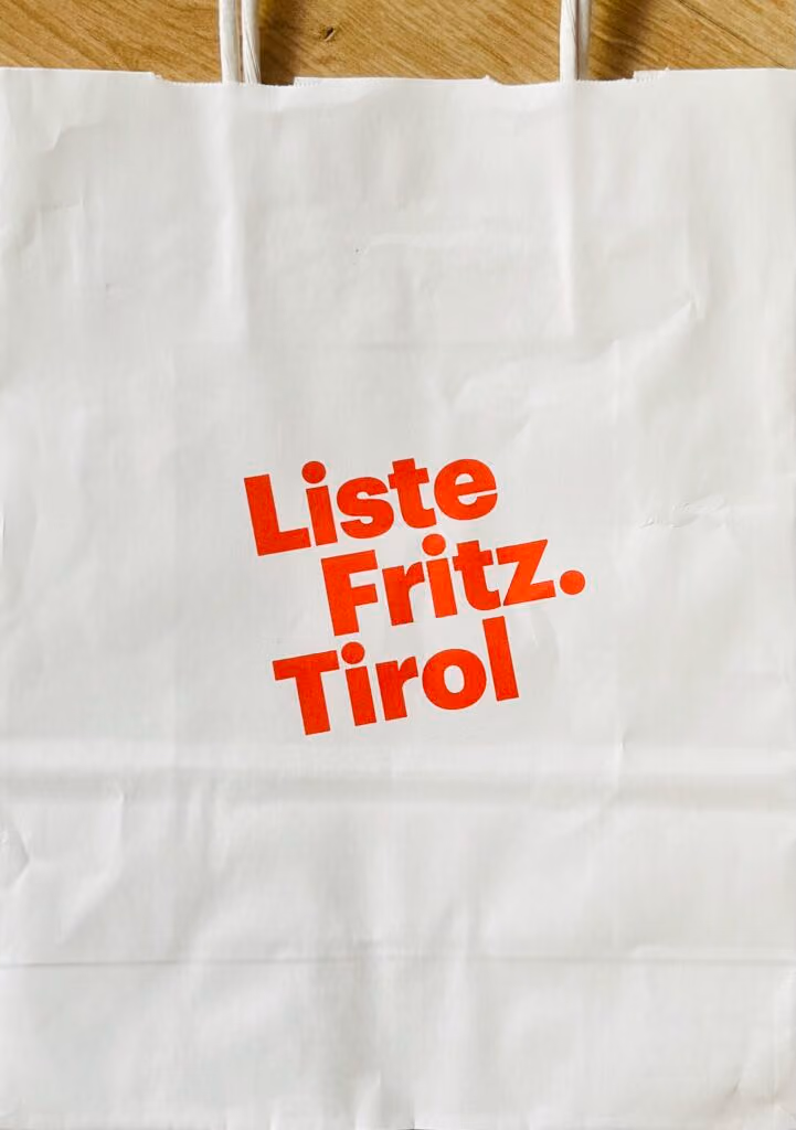 Liste Fritz. Tirol