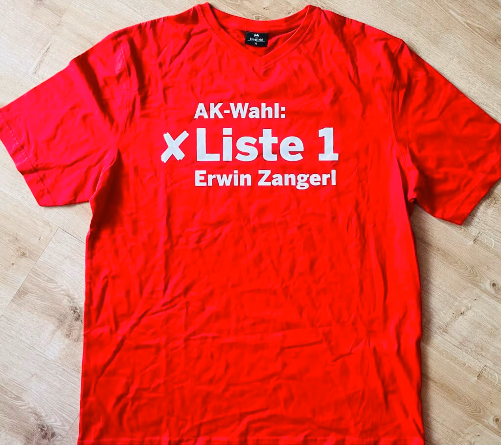 AK-Wahl: Liste 1 Erwin Zangerl