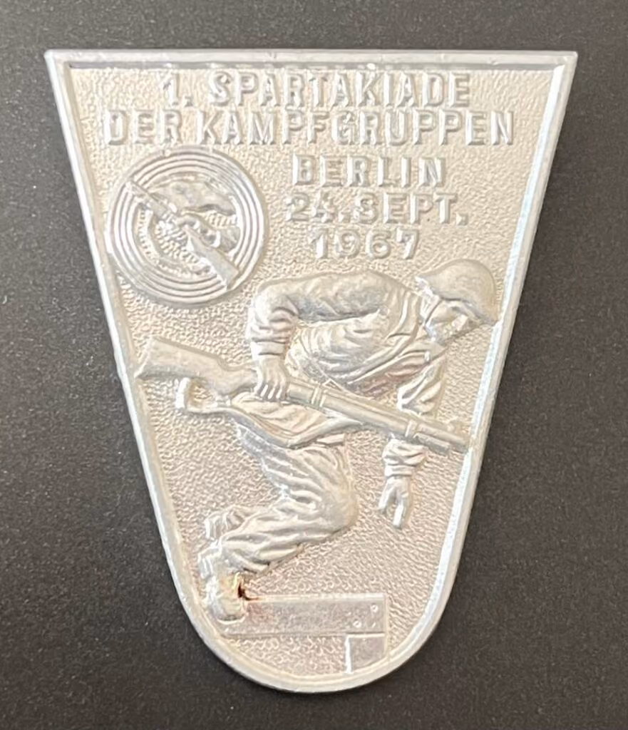1. Spartakiade der Kampfgruppen - Berlin 24. September 1967