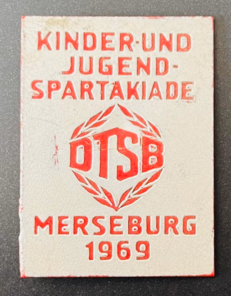 DTSB - Kinder- und Jugendspartakiade Merseburg 1969