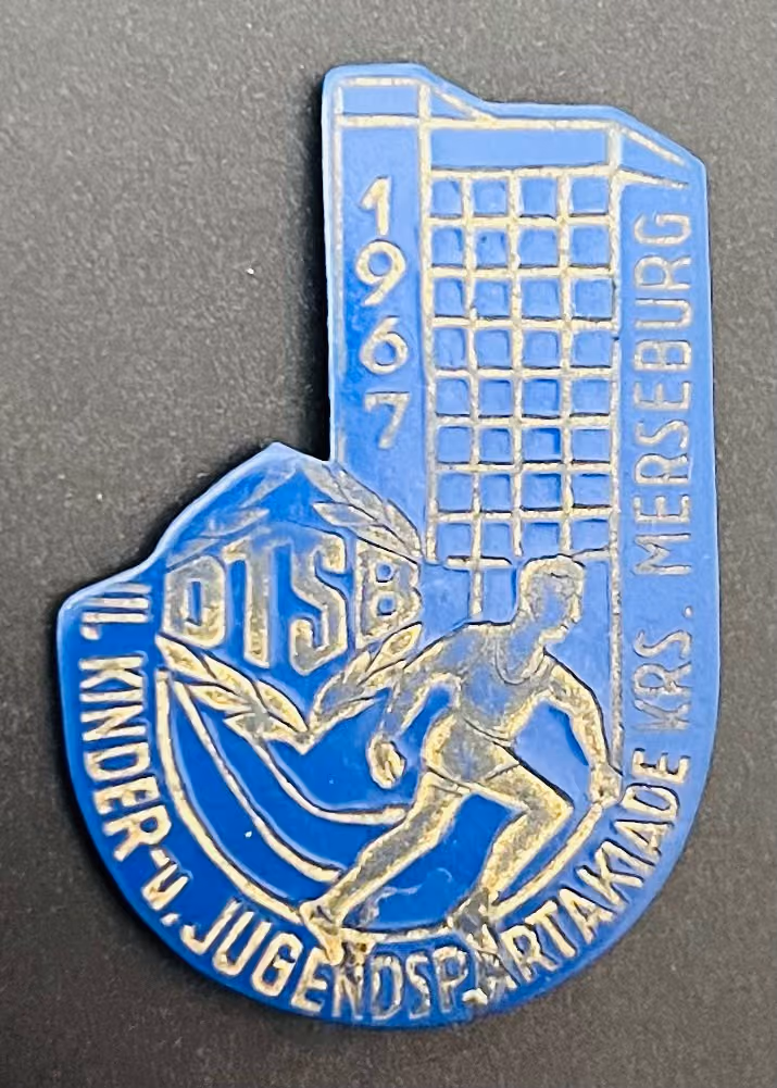 DTSB - III. Kinder- und Jugendspartakiade - Kreis Merseburg 1967