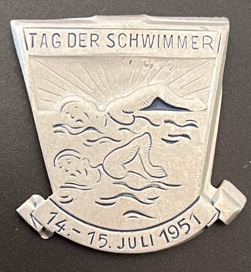 Tag der Schwimmer - 14.-15.Juli 1951