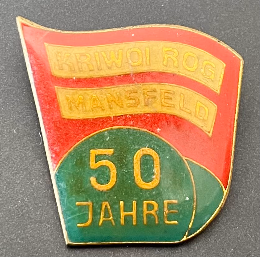 Kriwoi Rog - Mansfeld - 50 Jahre