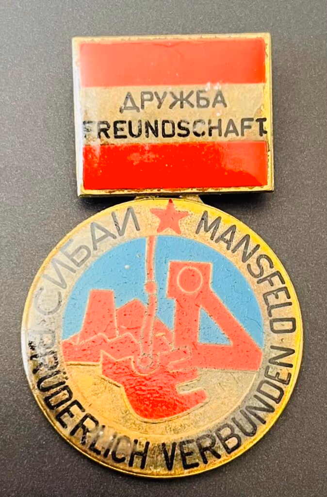 Sibai - Mansfeld - Brüderlich verbunden - Drushba-Freundschaft