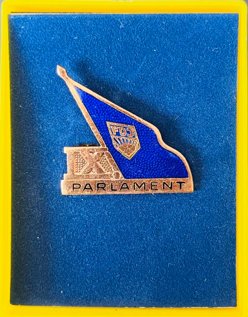 FDJ - IX. Parlament