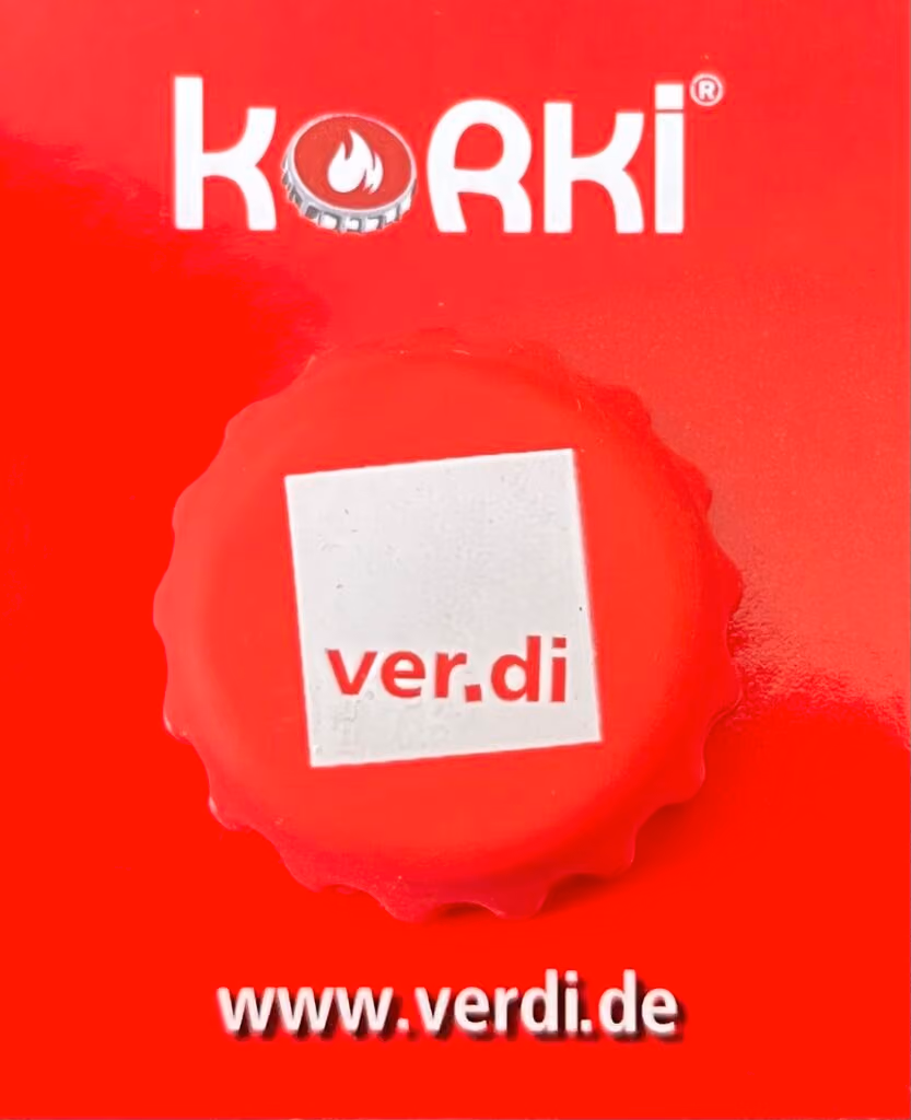 Ver.di - Sicher ist sicher
