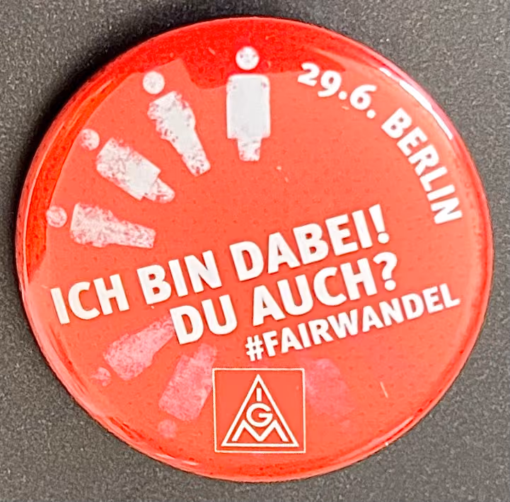 IG Metall - Ich bin dabei! Du auch?