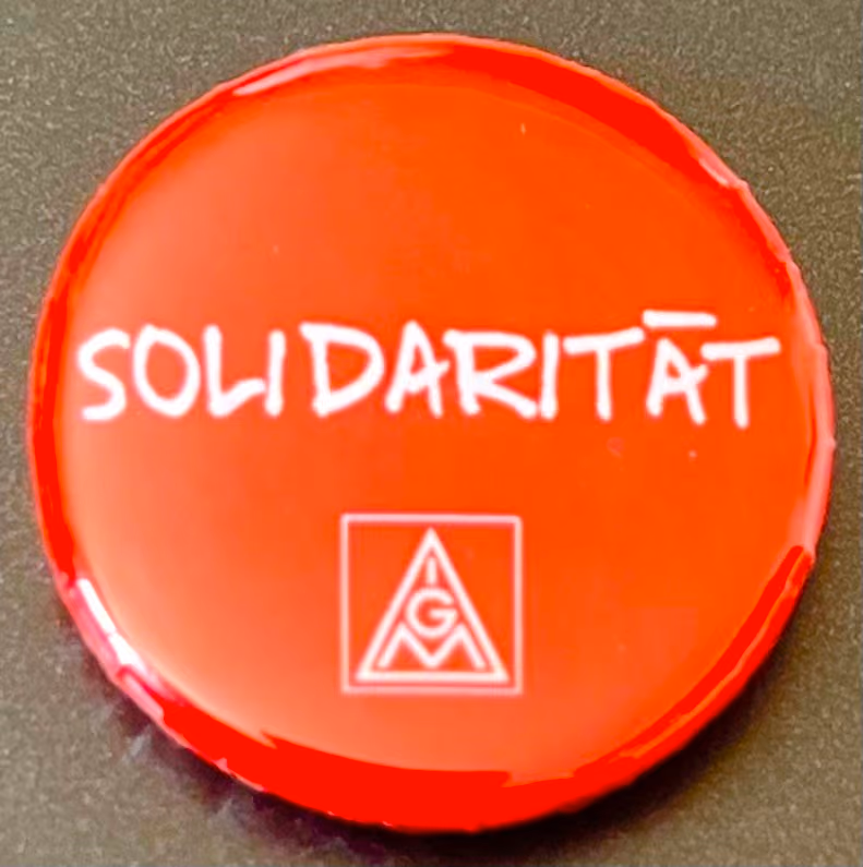 IG Metall - Solidarität