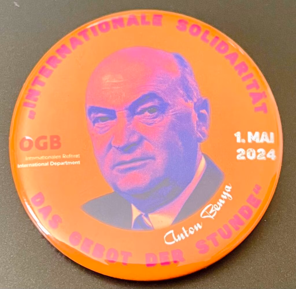 ÖGB - 1.Mai 2024