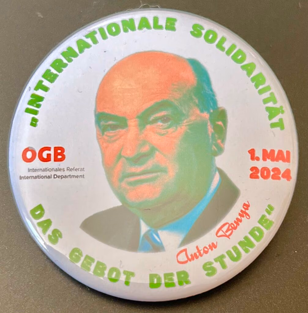 ÖGB - 1.Mai 2024