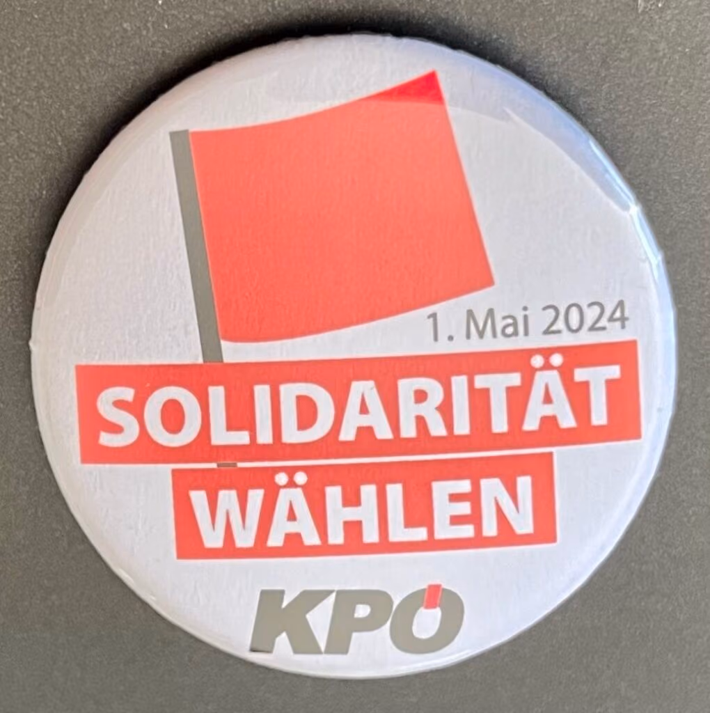 KPÖ - 1.Mai 2024