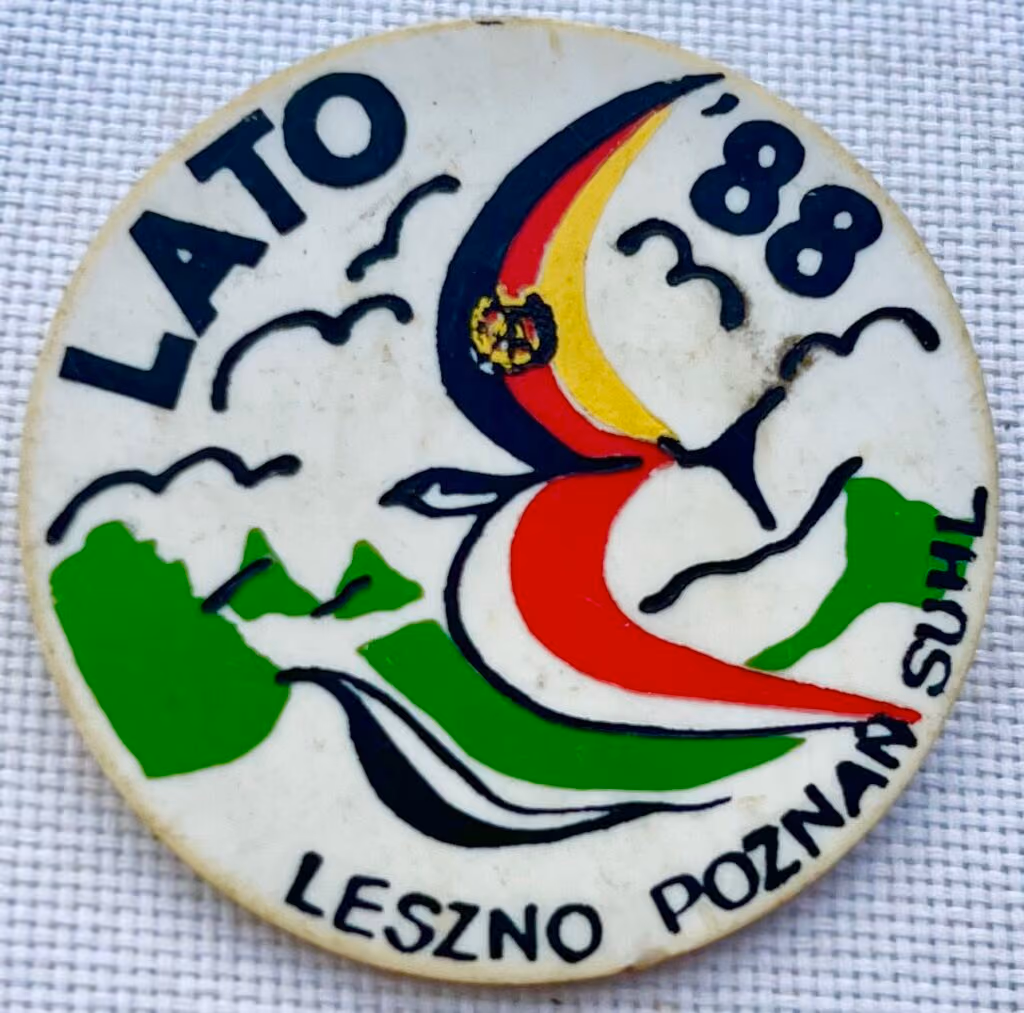 Sommer ´88 - Leszno-Poznan-Suhl