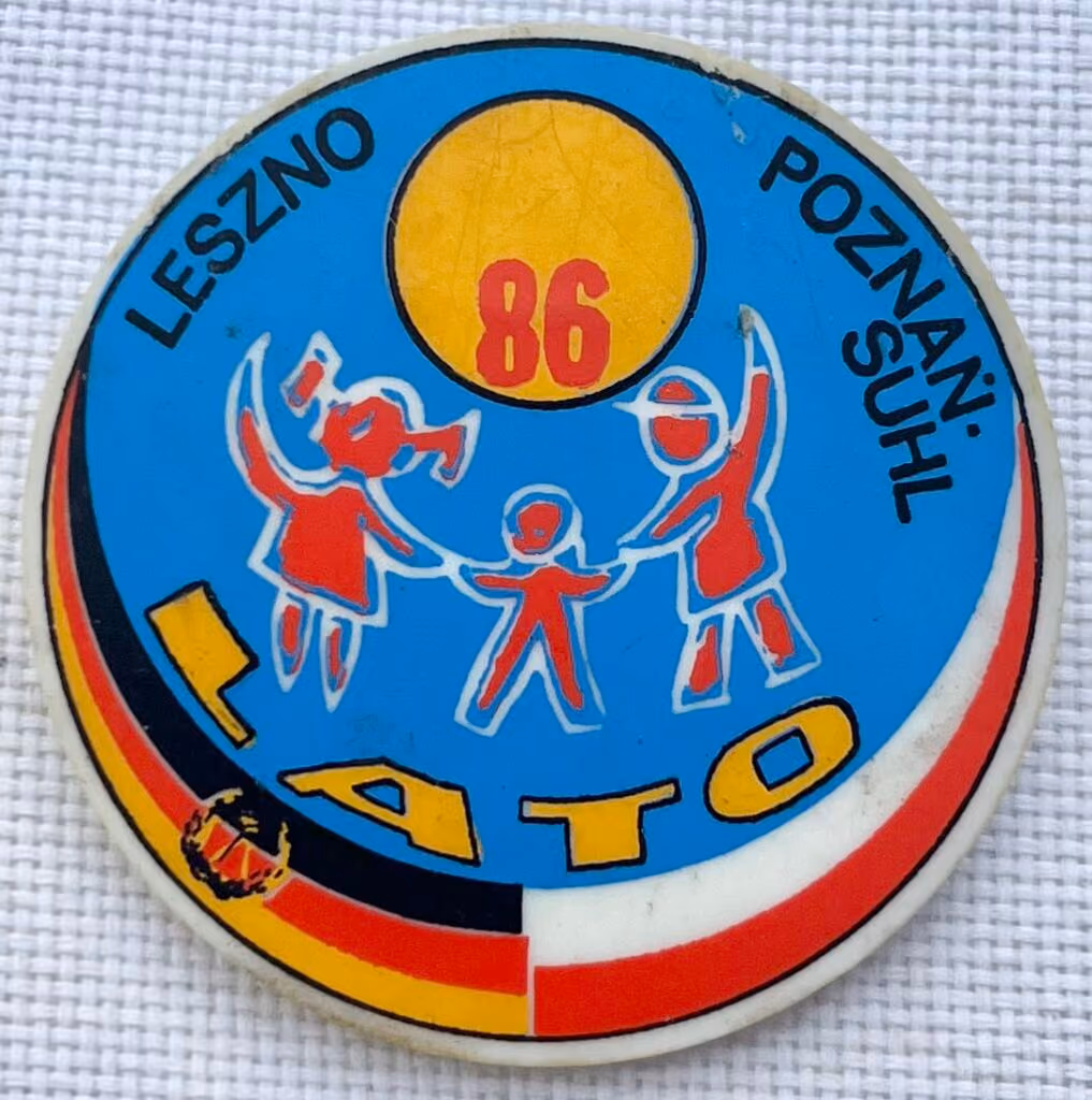 Sommer ´86 - Leszno-Poznan-Suhl