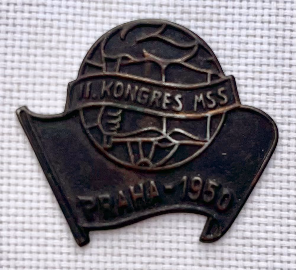 ISB - II. Kongress - Prag 1950