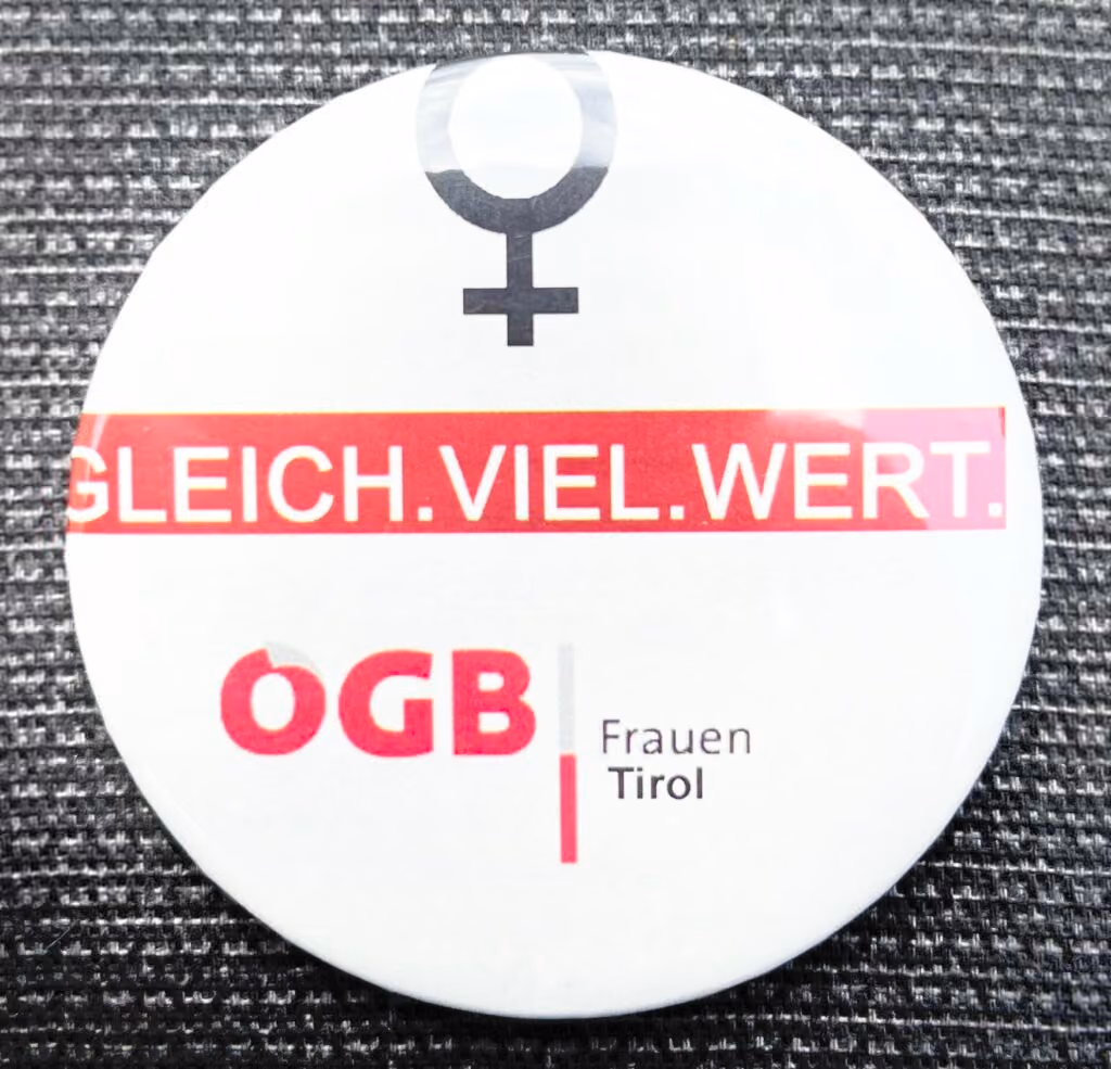 ÖGB-Frauen Tirol - Gleich. Viel. Wert.