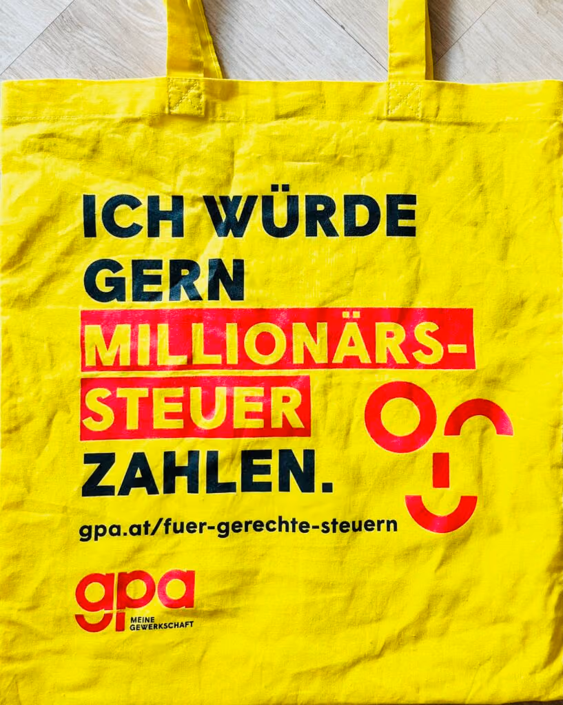 Ich würde gern Millionärssteuer zahlen
