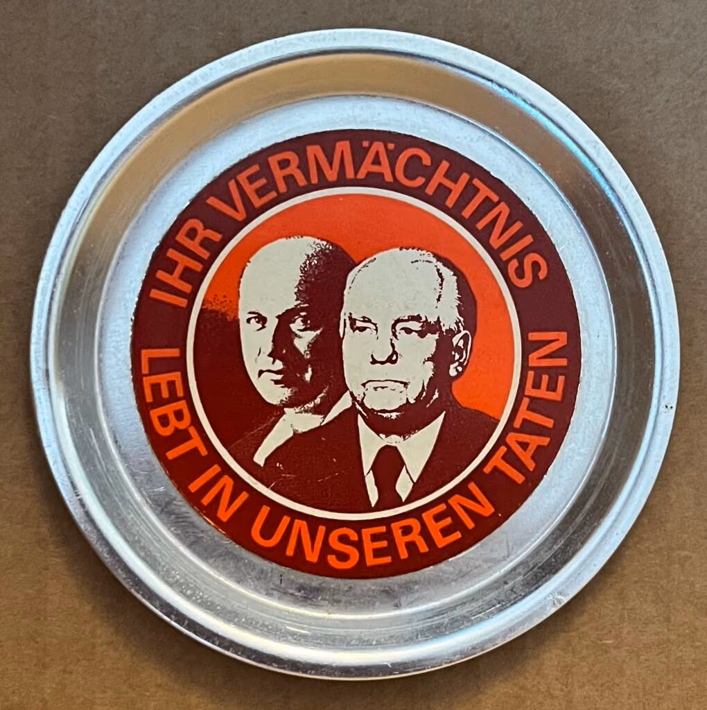 Wilhelm Pieck - Ernst Thälmann - Ihr Vermächtnis lebt in unseren Taten