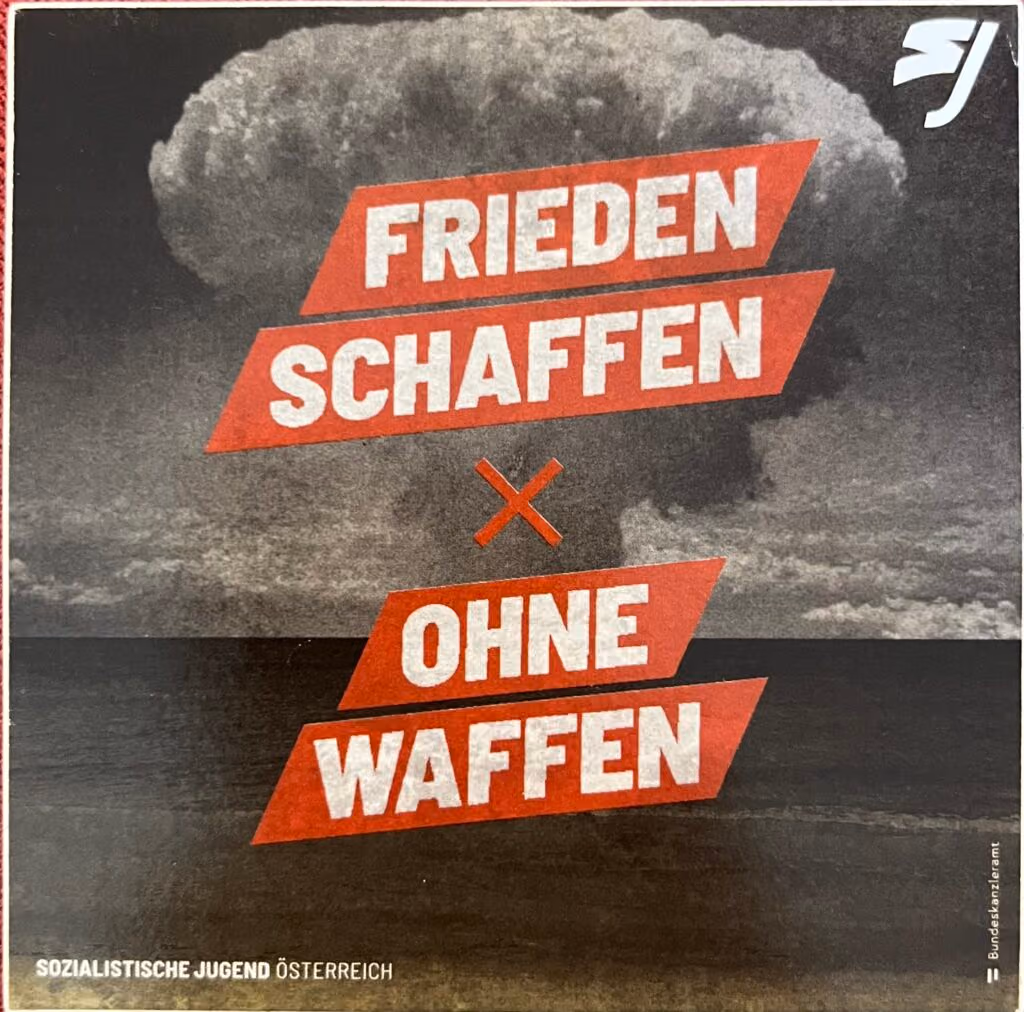 SJÖ - Frieden schaffen ohne Waffen