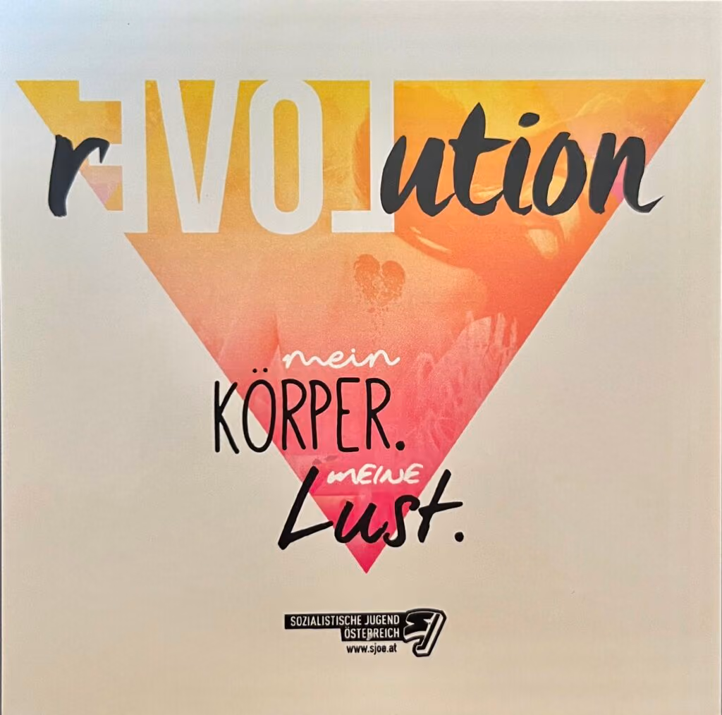 SJÖ - Revolution - Mein Körper. Meine Lust.