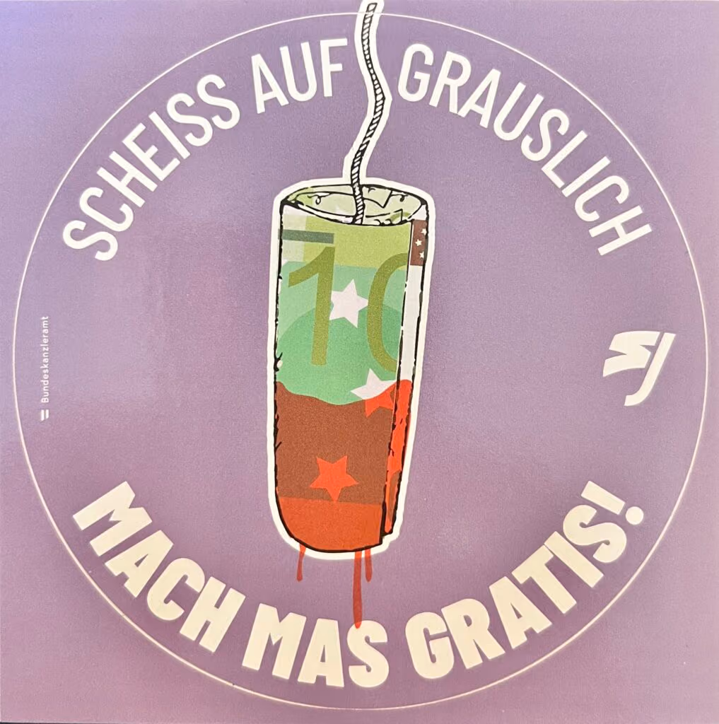 SJÖ - Scheiß auf grauslich - Mach mas gratis!