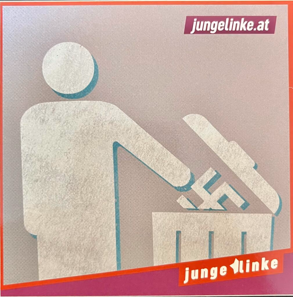 Junge Linke - Gegen Nazis