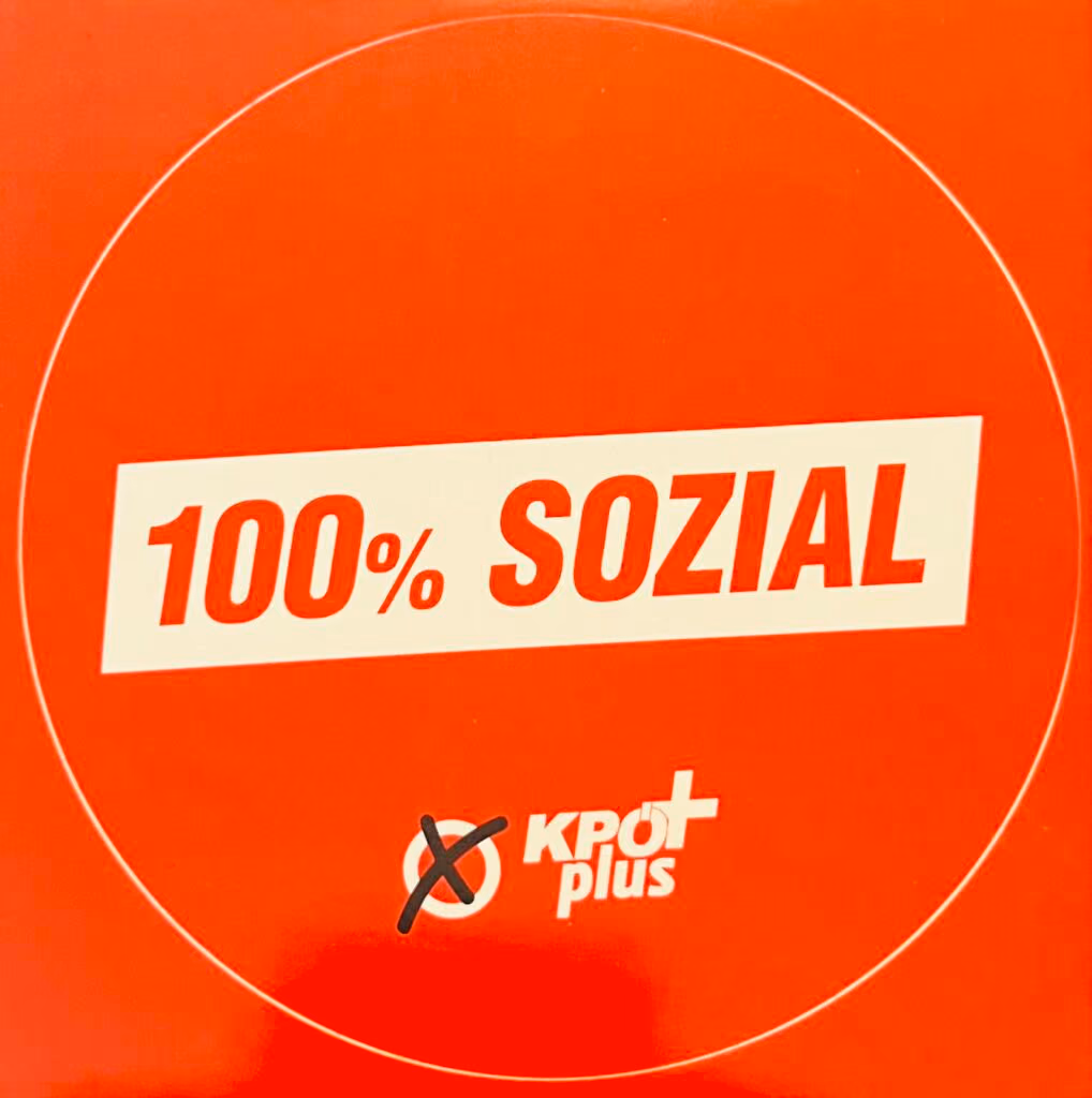 KPÖ plus - 100 % Sozial