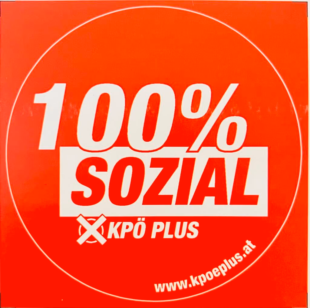KPÖ plus - 100 % Sozial
