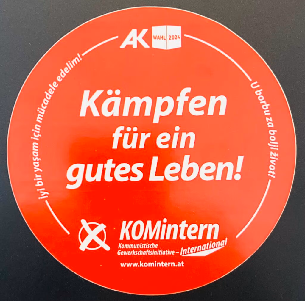 Komintern - Kämpfen für ein gutes Leben!