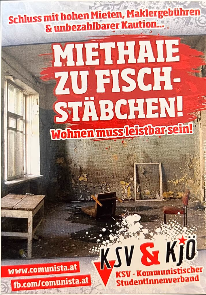 KSV & KJÖ - Miethaie zu Fischstäbchen!