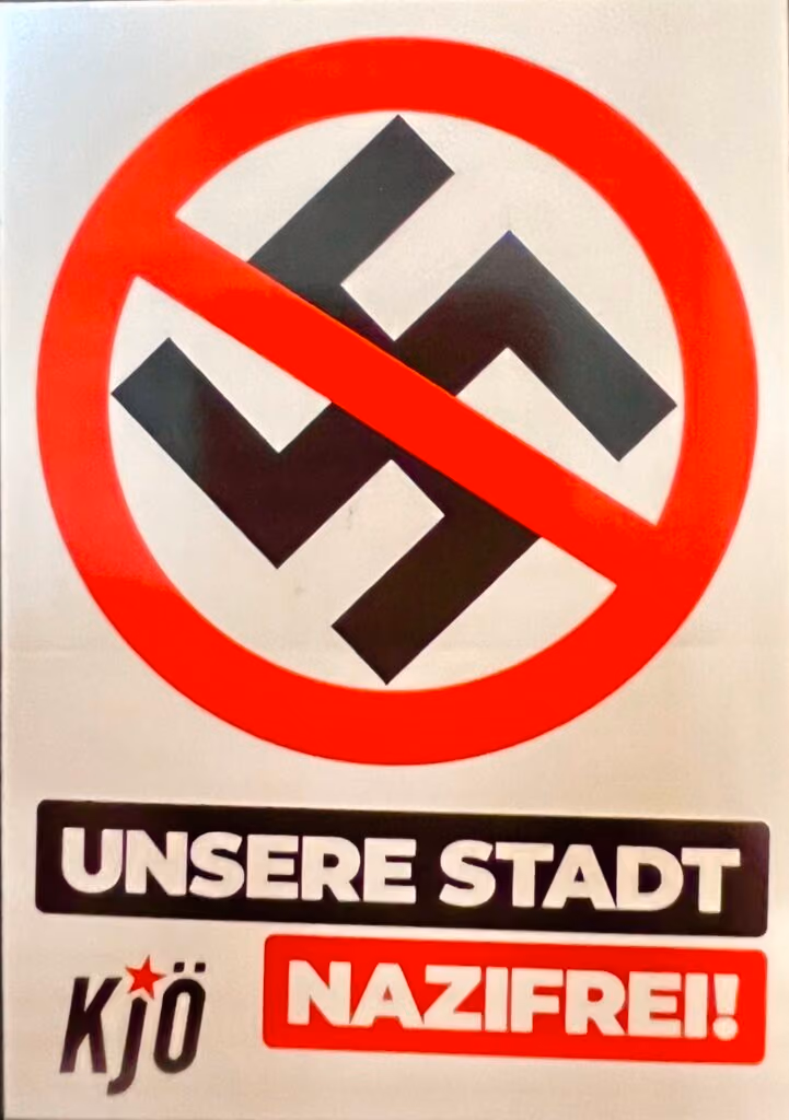 KJÖ - Unsere Stadt Nazifrei!