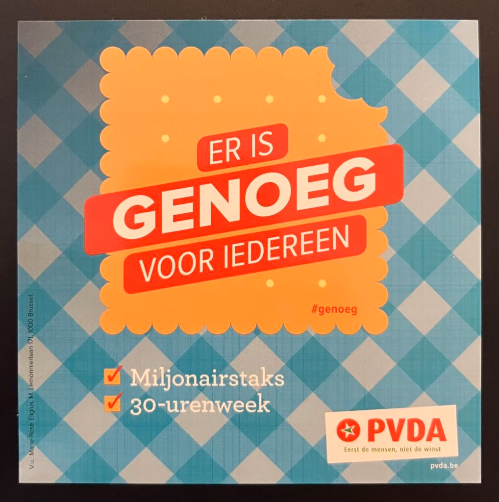 PTB-PVDA - Es ist genug für alle da