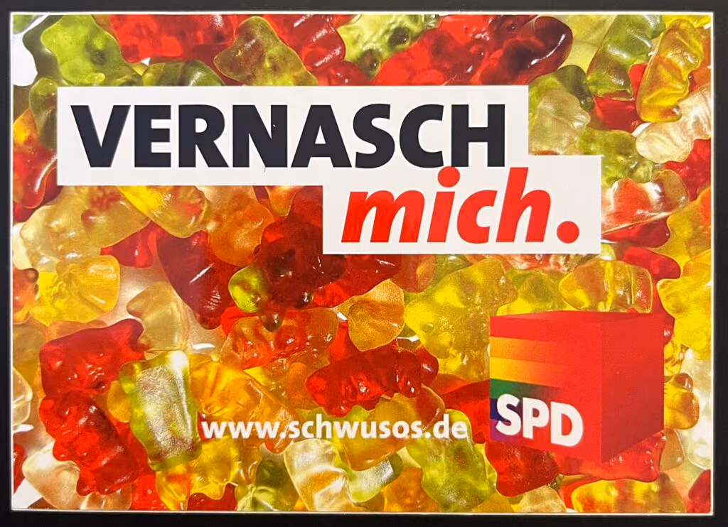 Schwusos - Vernasch mich