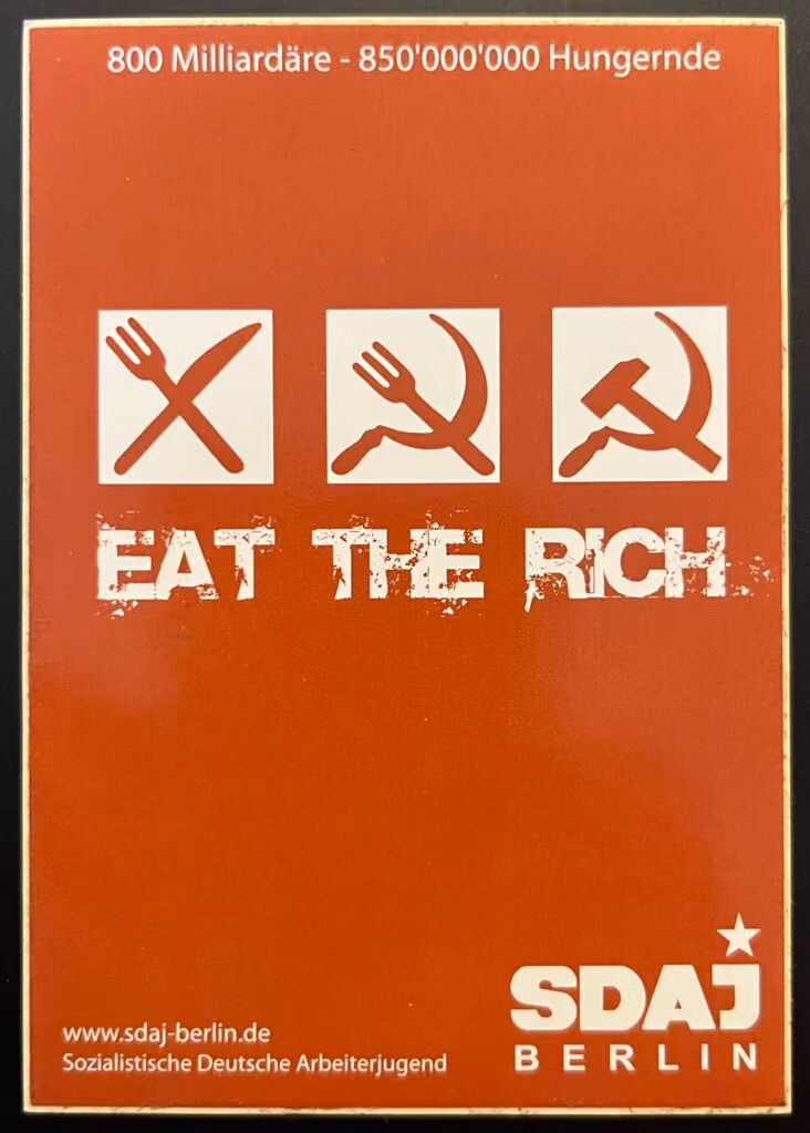 SDAJ-Berlin - Eat the Rich