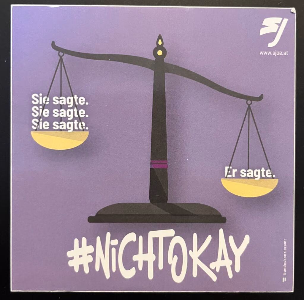 SJÖ - Sie sagte. Sie sagte. Sie sagte. Er sagte. - Nichtokay